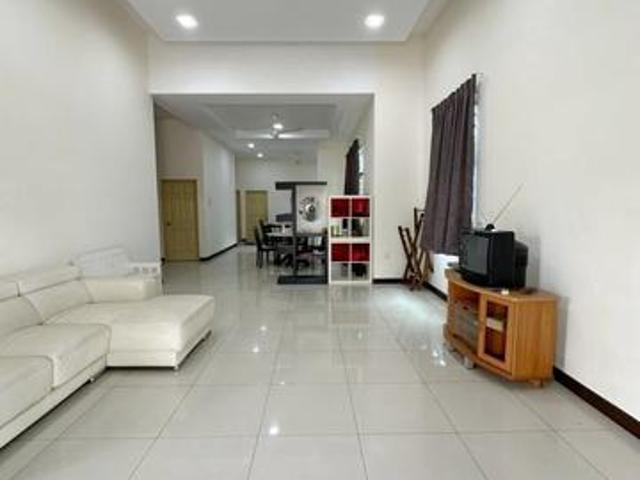 FULLY FURNISHED Taman Aman Suria Sungai Lalang 1 Storey Bungalow