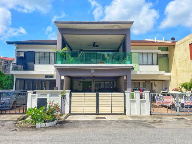 FULLY FURNISHED Taman Anggerik Perdana Kajang Double Storey Terrace