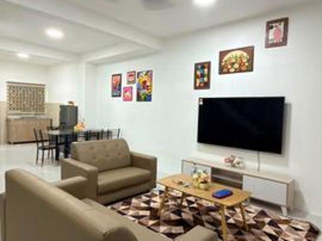 FULLY FURNISHED Taman Arowana 2Storey Terrace House For Rent