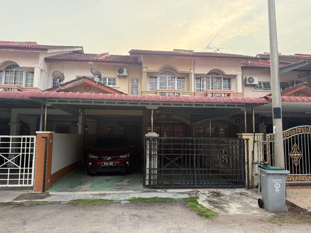 Fully furnished Taman Bachang Utama berdekatan dengan Melaka Centra