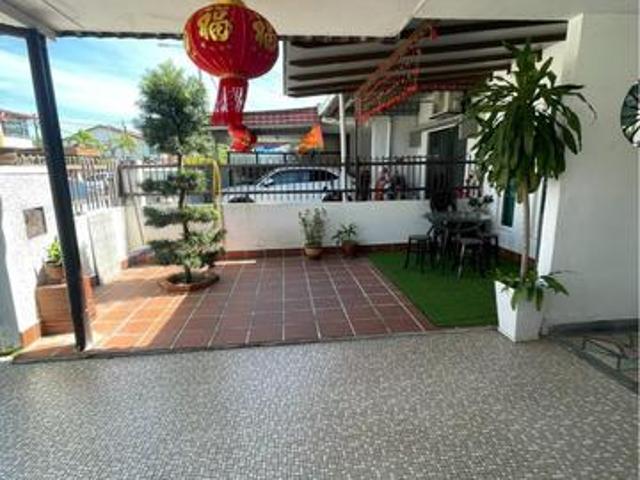 Fully furnished Taman Gembira teluk pulai single sty 2090sqft reno