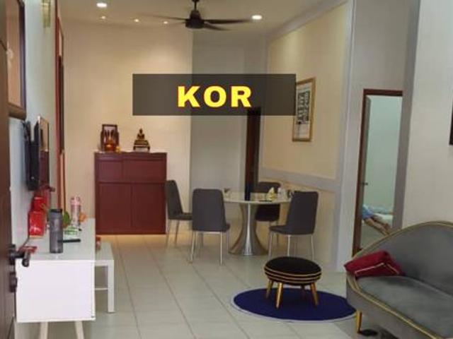 Fully Furnished Taman Impian Indah Semi D single storey for salesAlma