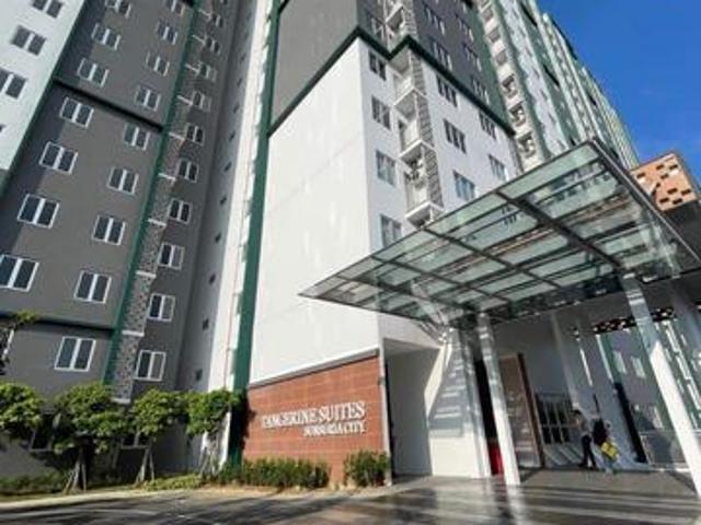 Fully Furnished Tangerine Suites Bandar Sunsuria Sepang