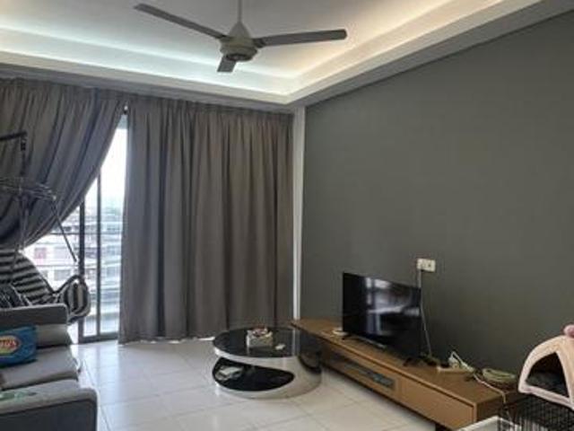 Fully Furnished Telaga Emas Apartment Near Penang Sentral