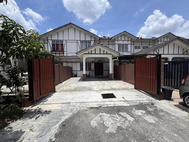 Fully Furnished Teres 2 Tingkat Fasa 2 Naluri Sukma Puncak Alam