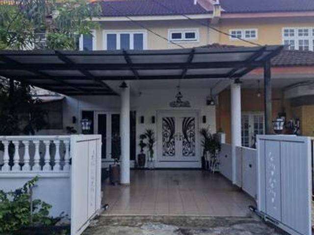 Fully Furnished Teres 2 Tingkat tengah Bandaraya Kuala Terengganu