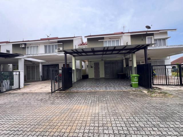 Fully Furnished Teres 2Tingkat di Harmony Kotasas