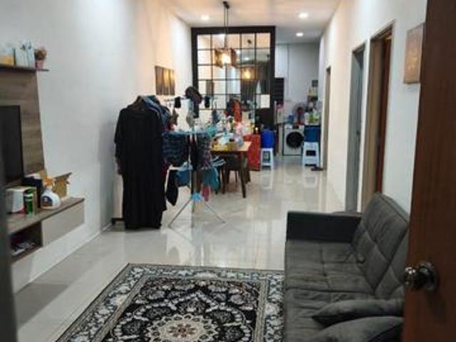 Fully Furnished Teres Setingkat Makmur Seri Damai Jaya