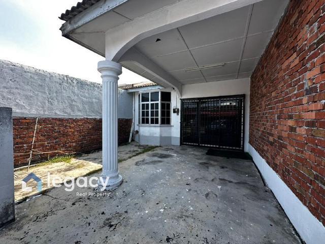 Fully Furnished Teres Setingkat Utk Dijual Di Taman Melor Teluk Intan