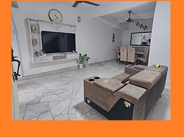 Fully Furnished Terrace house Taman Muhibbah Seri Kembangan