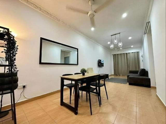 Fully Furnished Terrace House for Sale in Taman Bukit Dahlia