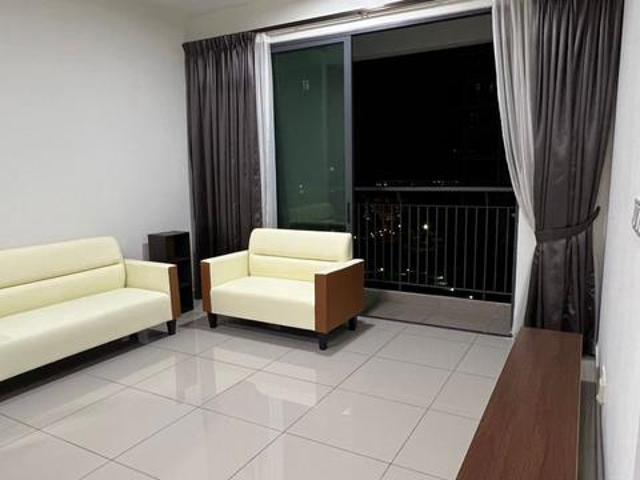 Fully Furnished The Henge Condo Kepong