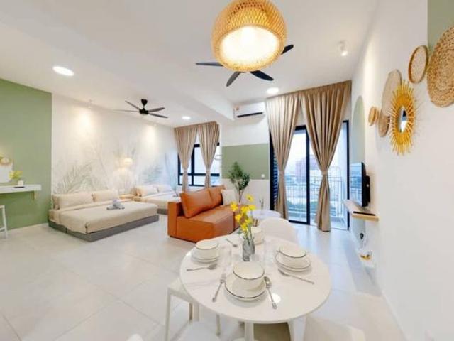 FULLY FURNISHED The Pano Residence Jalan Ipoh Kuala Lumpur