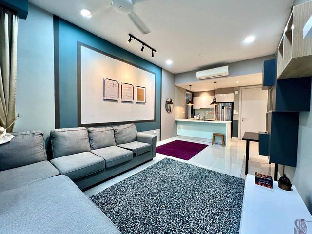 Fully Furnished The Ridge Kl East Mall Taman Melawati