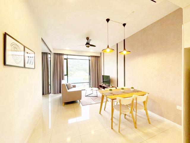 FULLY FURNISHED The Ridge Residence KL East Melawati