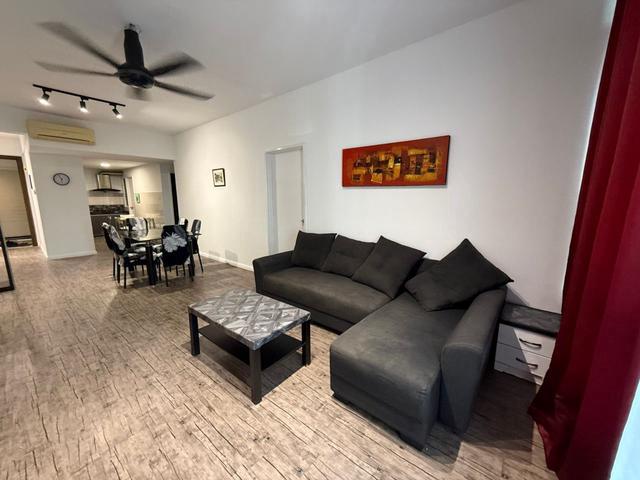 Fully Furnished The Saffron Sentul East Kuala Lumpur For Rent