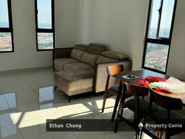 Fully Furnished Trio By Setia Residence Bukit Tinggi Klang For Rent