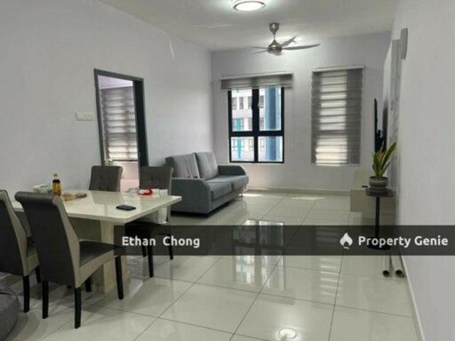 Fully Furnished Trio By Setia Residence Bukit Tinggi Klang For Rent