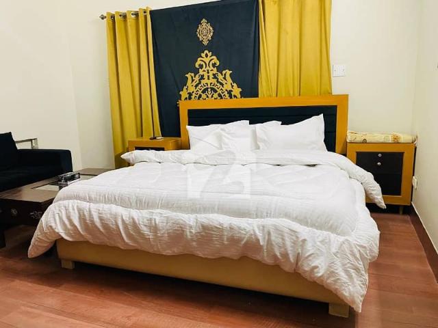 Fully Furnished Triple Story House For Rent F 11