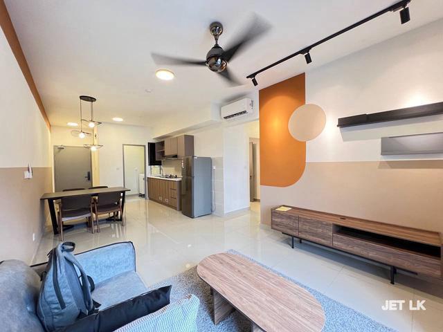 Fully Furnished Tropicana Aman 1 Apartment Bandar Rimbayu