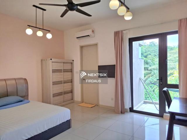 Fully Furnished! Tuai Timur Residences Setia Alam