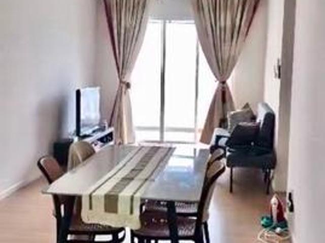 FULLY FURNISHED Tuan 2Legacy Condo Jalan Kuching NICE TERMURAH LUAS