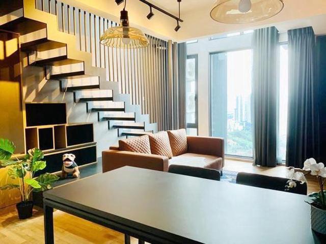 FULLY FURNISHED TWY Duplex Condos Mont Kiara