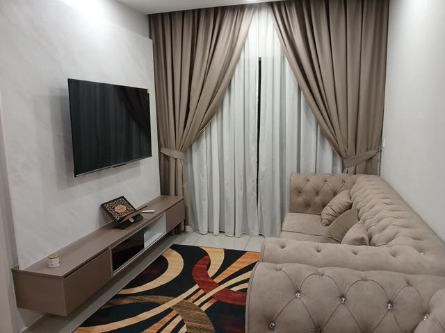 Fully Furnished unit 4 Rent Sky Awani 4 Setapak Sri Rampai with Wifi