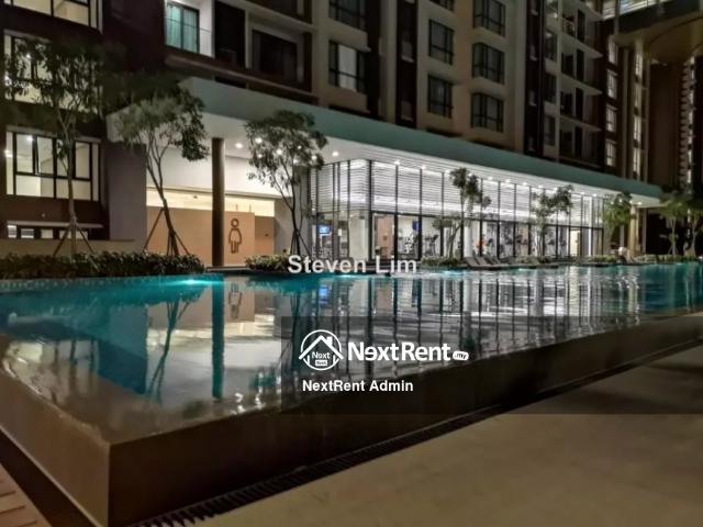 Fully furnished unit @ The Potpourri