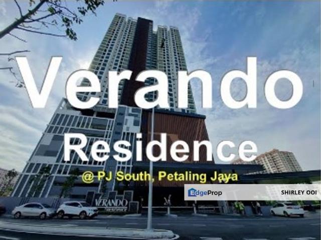 Fully furnished unit @ Verando Residence, near Bandar Sunway, PJS, Selangor