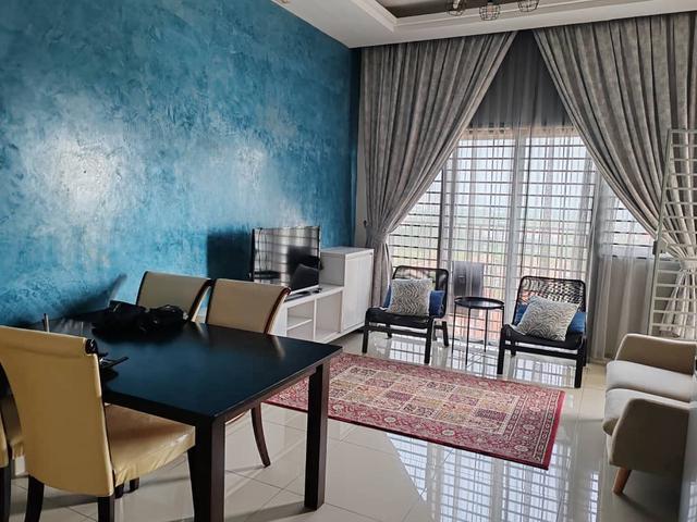 Fully Furnished Unit at The Wharf Condominium for rent