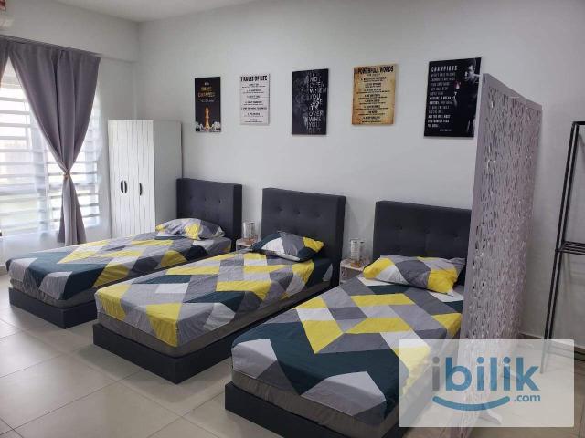 Fully Furnished Unit at Edusphere Suite Cyberjaya | Near UoC, MMU