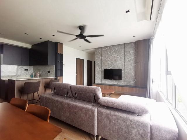 Fully Furnished unit at Meru Scientex Condominium Ipoh