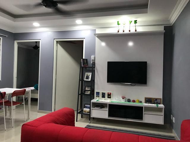 Fully Furnished Unit AU3 Keramat RM195K Only
