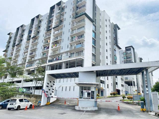 Fully Furnished Unit for Sale at Hijauan Height