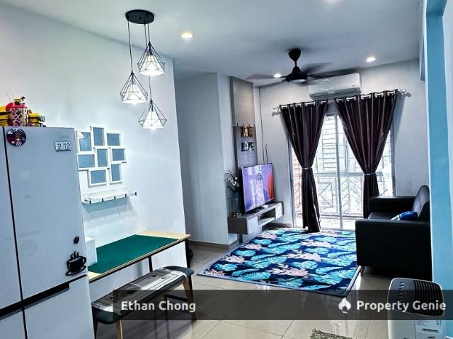 Fully Furnished Unit for Sale at Impian Sentosa, Klang