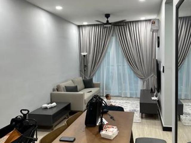 Fully Furnished Unit For Rent at MHP2 Setapak inc Wifi near Sri Rampai