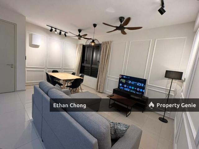 Fully Furnished Unit for Rent at Seiring Residensi, Shah Alam