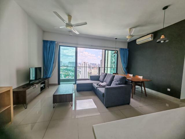 Fully furnished unit immediately available for sale