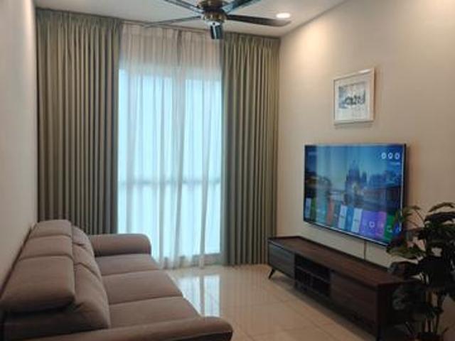 Fully Furnished Unit in Gelugor Prime Location Short drive to USM