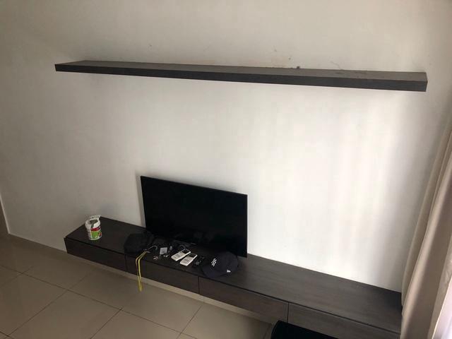 Fully furnished unit in I City Suites Shah Alam