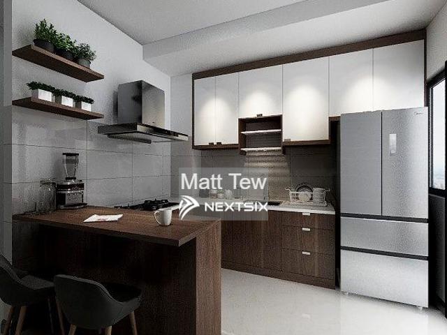 Fully Furnished unit in JB Town