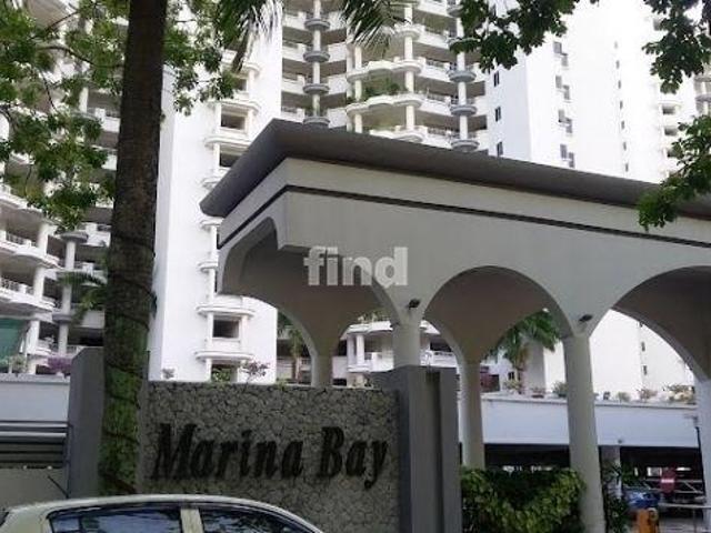 Fully Furnished Unit Marina Bay Tanjung Tokong for rental