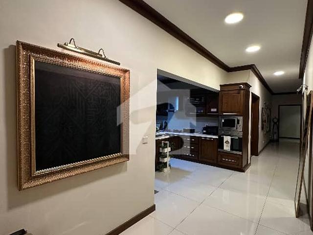 Fully Furnished Ultra Luxury Sea View Apartment With Private Rooftop & Solar System | DHA Phase 5 Ext