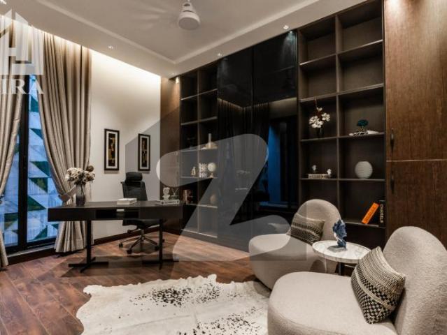 Fully furnished ultra modern design elegant brand new house in dha phase 6 lahore dha phase 6