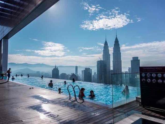 Fully Furnished ✅ up to 1,800sf Next to Pavilion KL & KLCC 1min Walk to MRT ☎️ Year End Sales ‼️