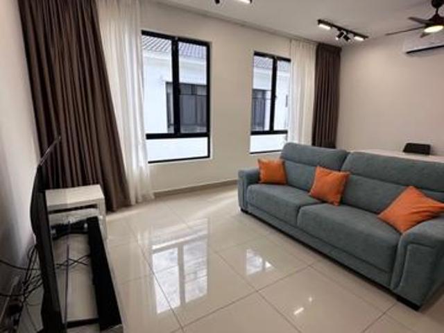 Fully Furnished Upper Floor Eco Horizon Camdon For Rent Batu Kawan