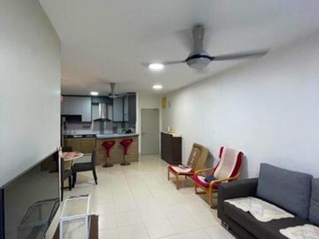 FULLY FURNISHED VALUE RENT Seri Kasturi Apartment Setia Alam