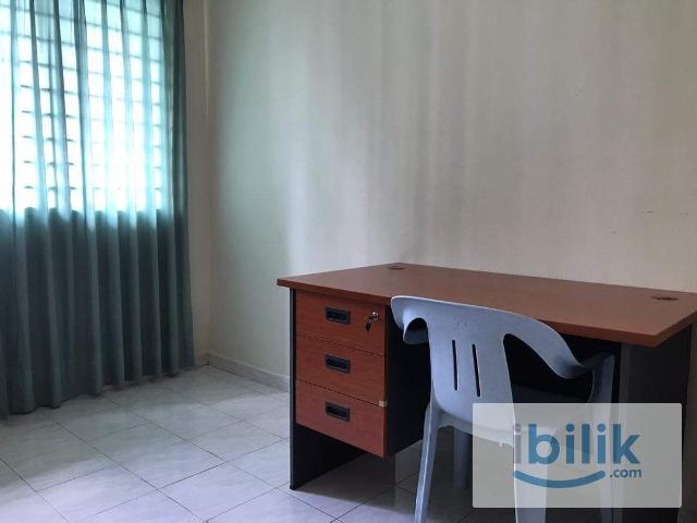 Fully Furnished · Very Clean Room · APU bus · Vista C · 5 mins walk to LRT & IMU