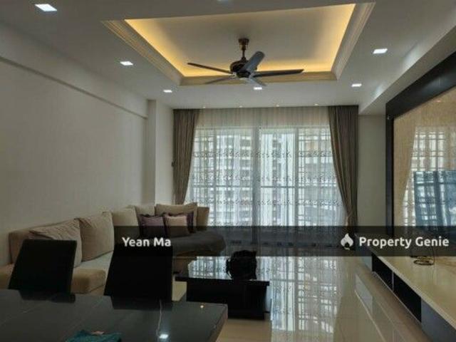 Fully Furnished Villa Wsngsa@Wangsa Maju For Rent
